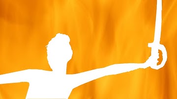 Parallel Toss on Sabre - How to color guard