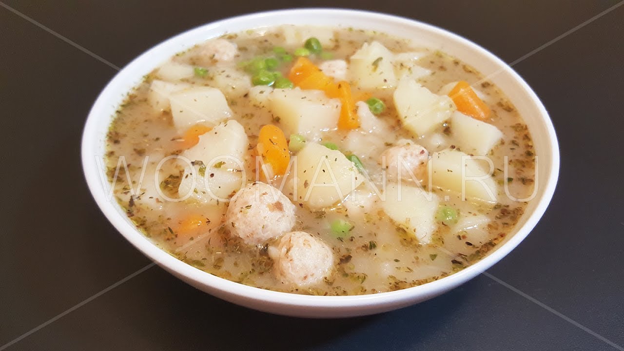 Фрикадельки с картошкой.{Турецкие рецепты}