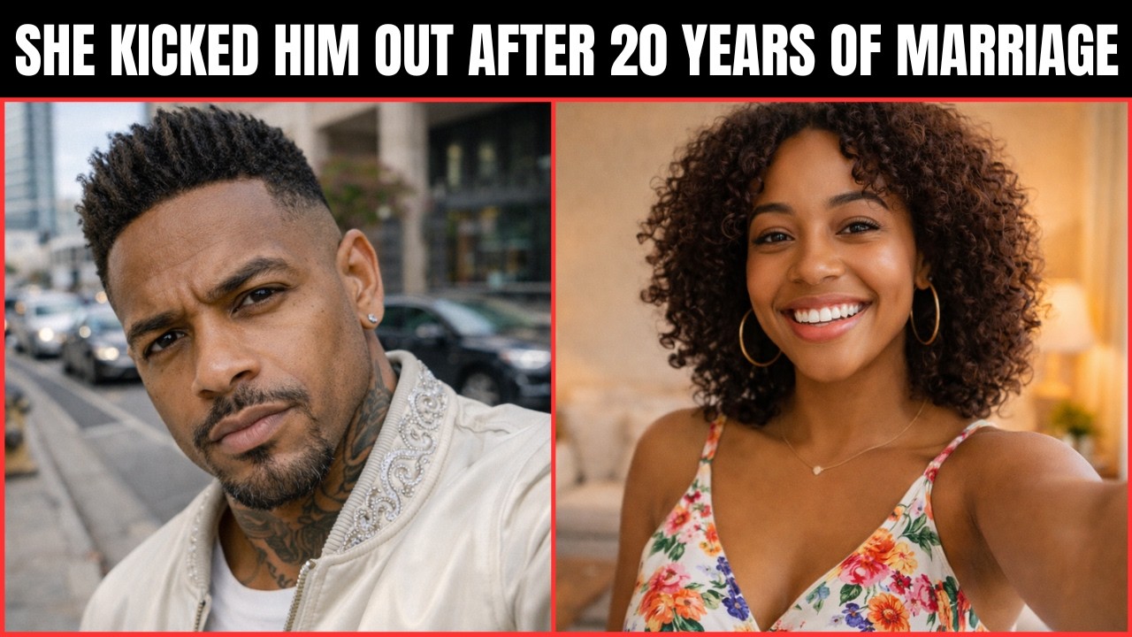 She Kicked Him Out After 20 Years of Marriage to Live With Her Lover — By Morning, He Shot Her