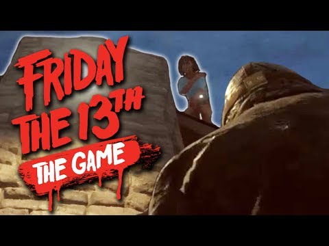 ON THE ROOF - Friday the 13th The Game Multiplayer