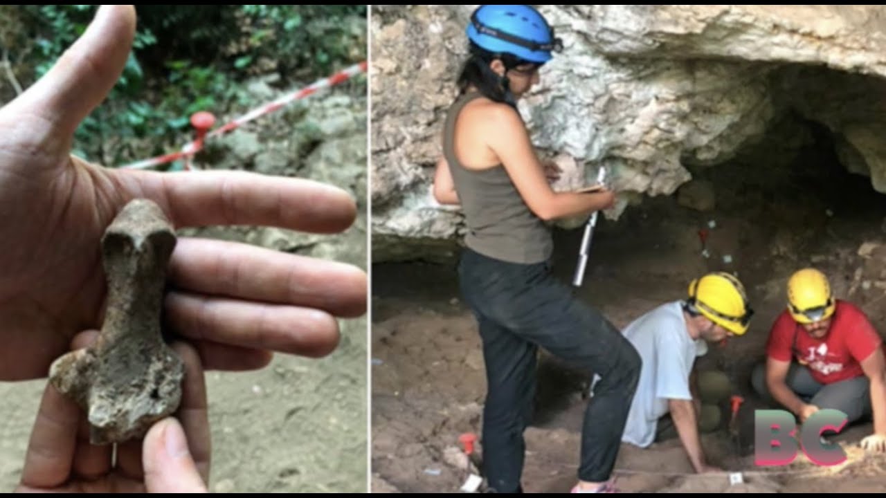 7,000-year-old Figurine Found In Italian Cave Shocks Archaeologists ...