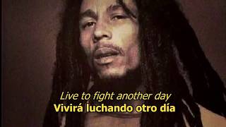 Video thumbnail of "The Heathen - Bob Marley (LYRICS/LETRA) (Reggae)"