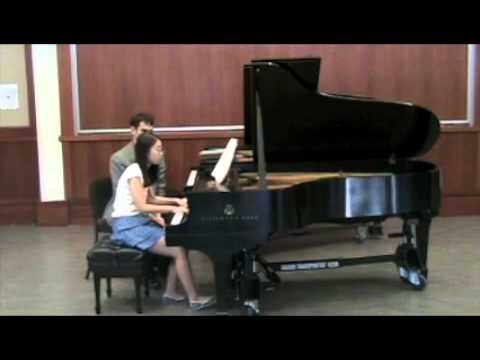 Hannah Jeong Won Choi- Piano ( Impromptu Op.40, No. 4, A-flat Major .........  Franz Schubert