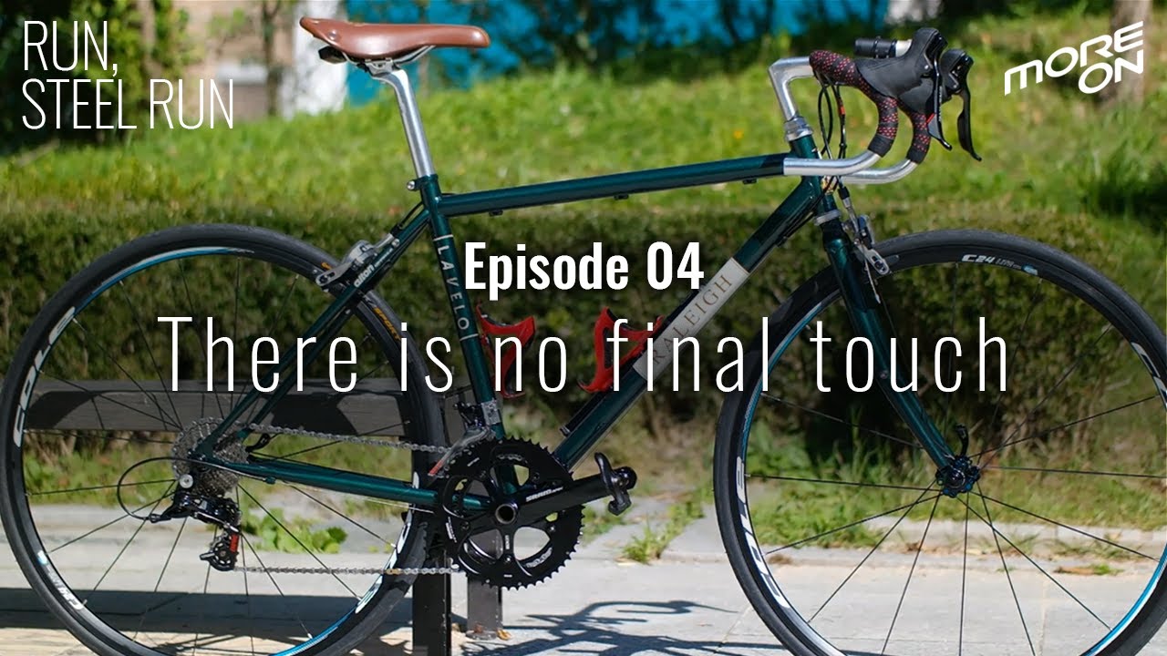 RUN, STEEL RUN - Ep 4.There is no final touch (한글자막/Eng Sub)