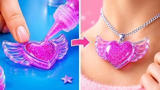 Mind-Blowing DIY Crafts Using ONLY a 3D Pen! 🦄🔥 by 123 GO! Galaxy
