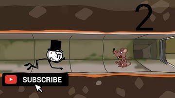 Prison Escape: stickman story Gameplay walk through part 2 all levels #prisonescape