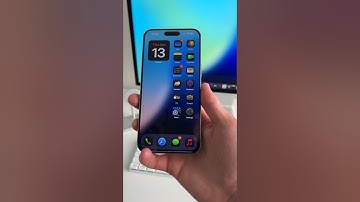 App-pictogrammen voor de donkere modus in iOS 18 🔥😮‍💨#ios18beta