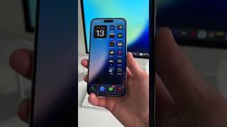 Dark Mode App icons in iOS 18 🔥😮💨#ios18beta