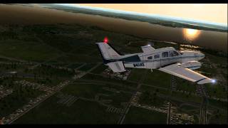 The X-plane 10 Demo HD