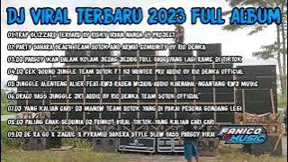 DJ TRAP BLIZZARD VIRAL TERBARU 2023 FULL ALBUM