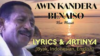 AWIN KANDERA BENAISO - Wem Meosido dan Artinya BYAK, INDONESIAN, ENGLISH