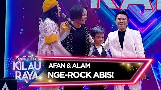 Download Lagu Afan dan Aan Suaranya Rock Abis!! - Road To Kilau Raya (23/2) MP3