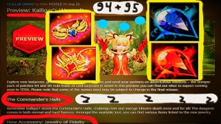[TERA EU] Patch 94 and 95, new accessories and more | PART 375