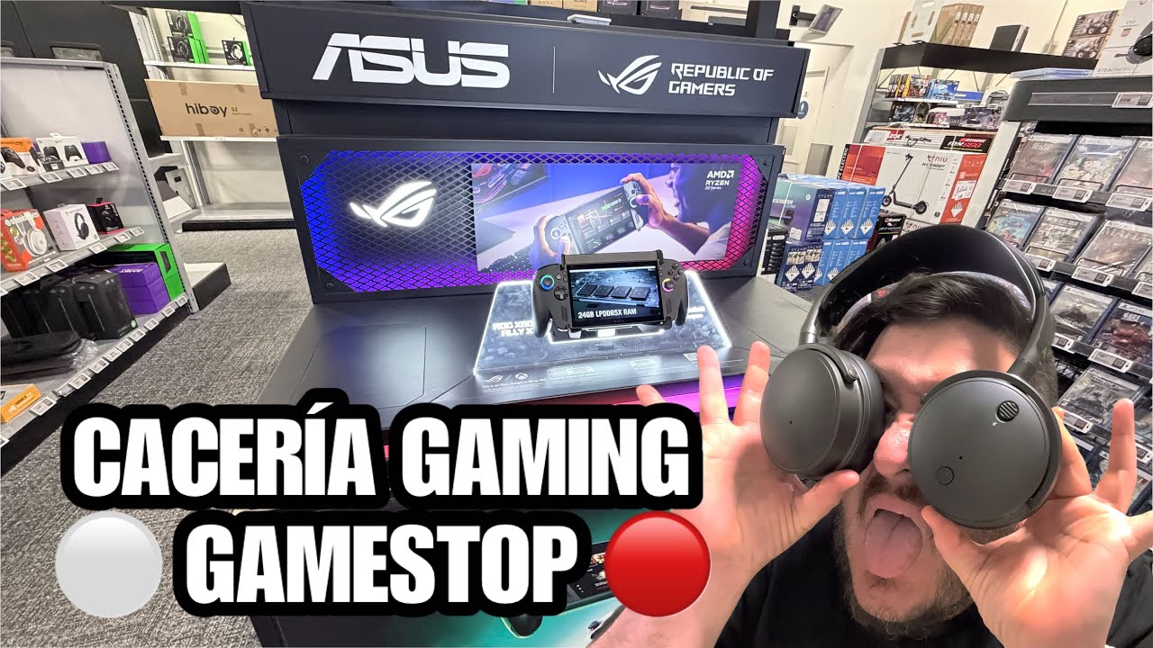 Blog Cacería Gaming en 🔴GAMESTOP⚪️ 