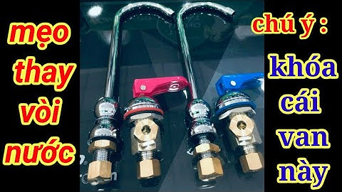 🔴Hướng dẫn tự thay vòi cho máy lọc nước, biết bí quyết này không cần gọi thợ