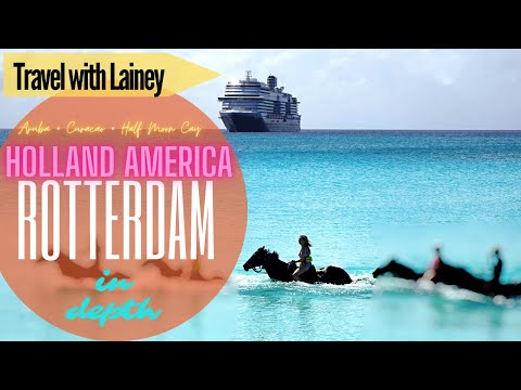 A Week Onboard Holland America Rotterdam - February 2022 - Full Video