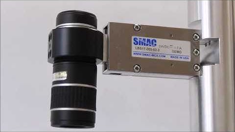 LBS17 Precision Camera Positioning