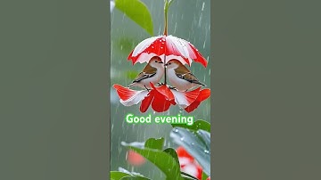 Thumbnail of GOOD EVENING Video