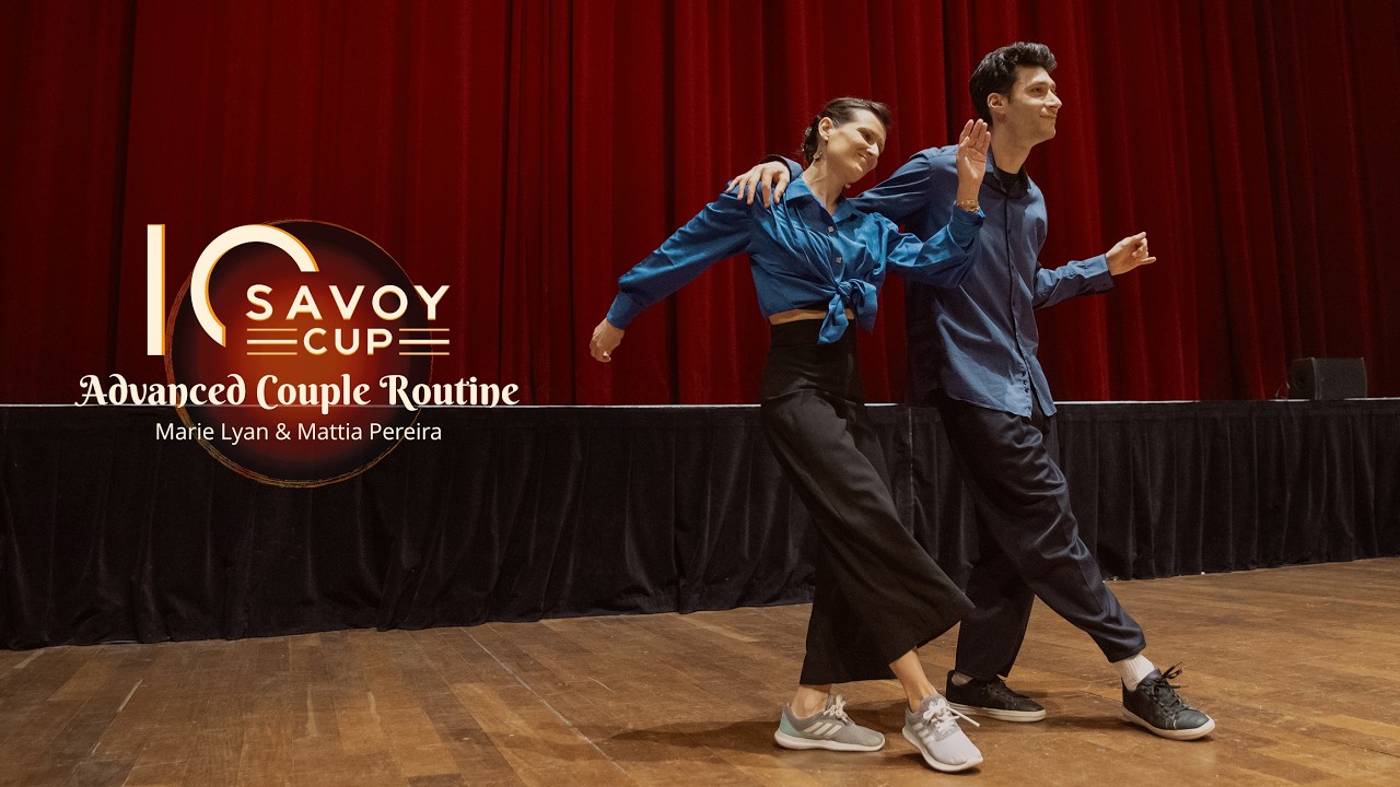 Savoy Cup 2026 - Advanced Couple Routine - Marie Lyan & Mattia Pereira