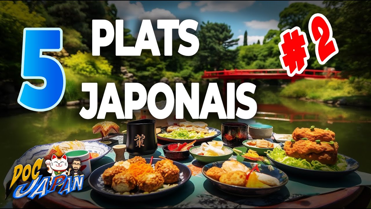 2005 La Cuisine Françaises au Japon 5 PLATS POPULAIRES AU JAPON (mais quasi inconnus en France