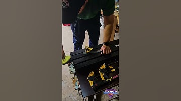 Homemade CNC Plasma table #diy #metalcutting #welding #sheetbending #metalworking #youtubeshorts