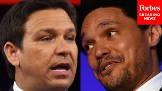 JUST IN: DeSantis Responds To Trevor Noah's Mockery At White House Correspondents' Dinner