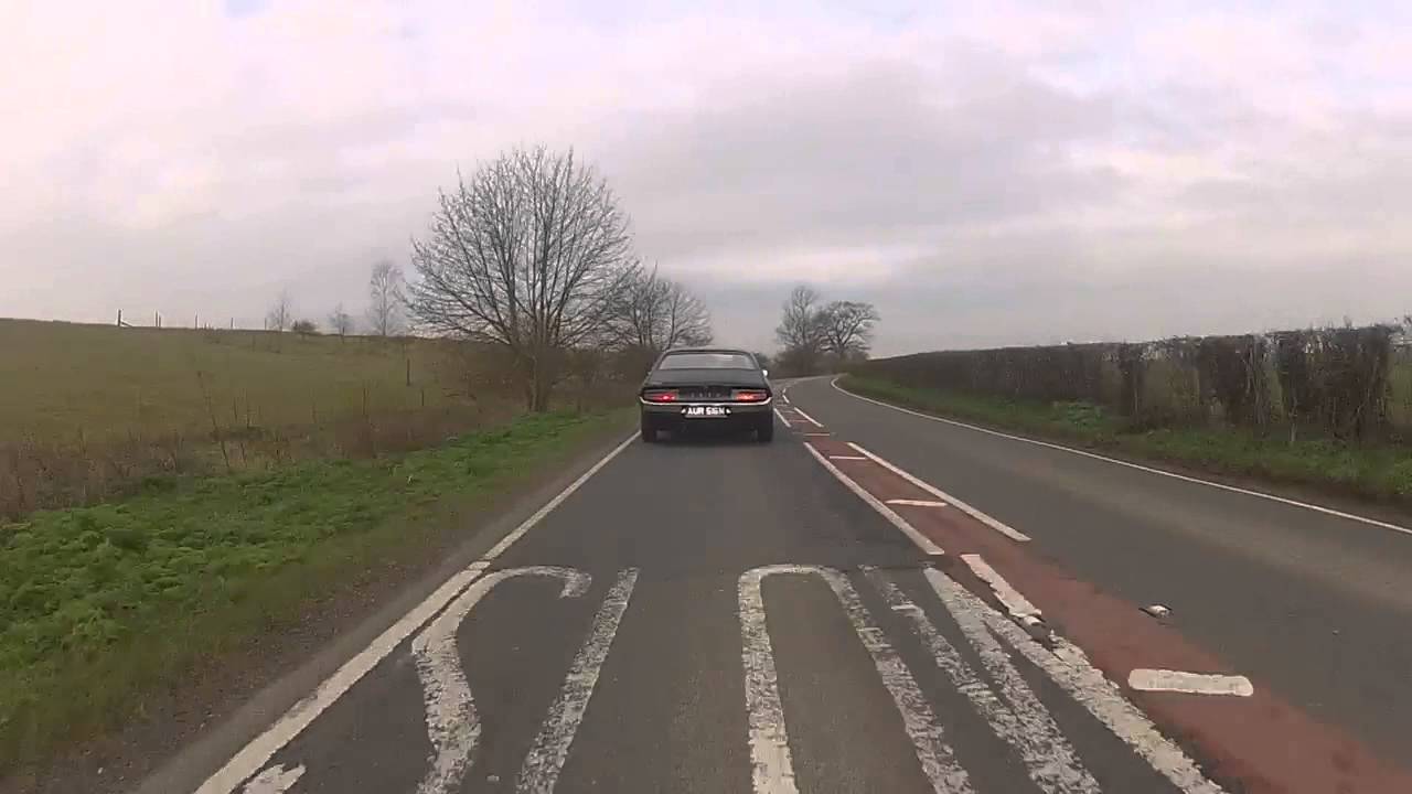 Granada Nutz driving to Shuttleworth Car Show YouTube