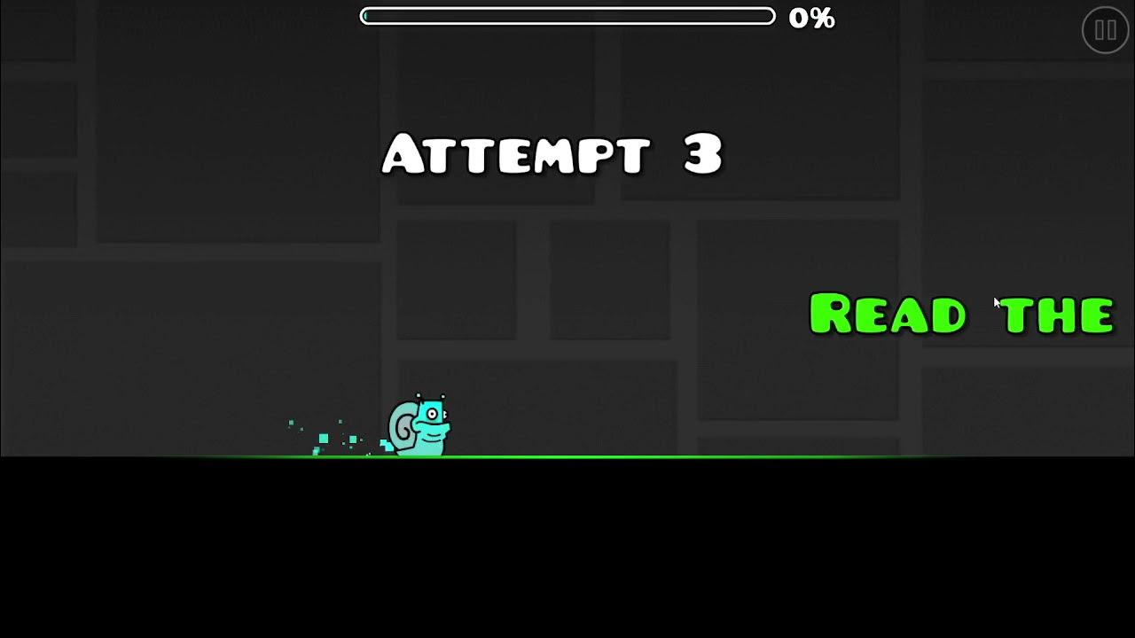 Geometry Dash Just Dont by RobTop YouTube