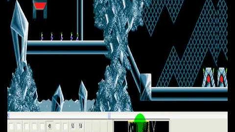 Lemmings Walkthrough