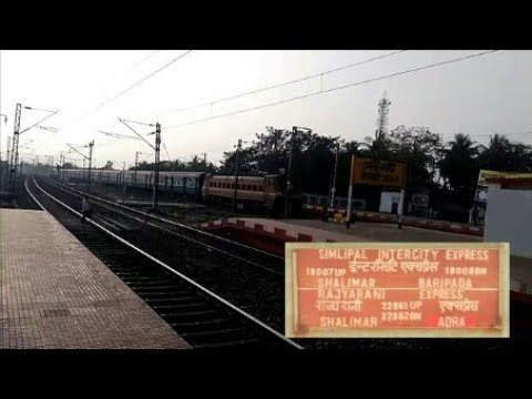 22862 ADRA-SHALIMAR RAJYA RANI EXPRESS