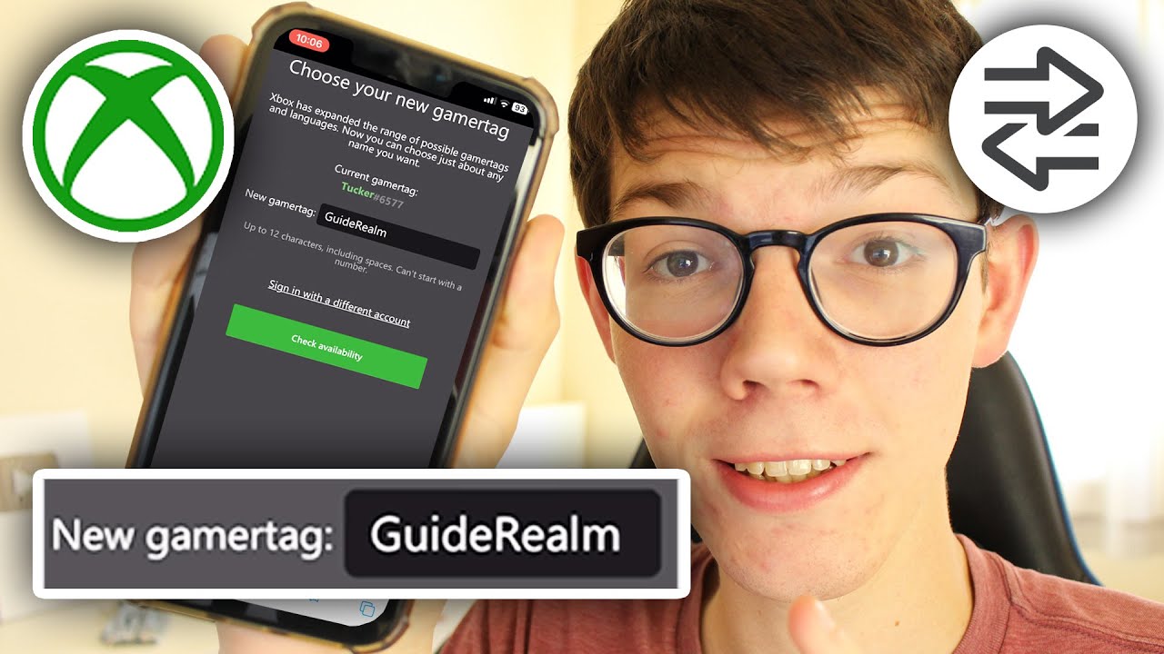 how to change your gamertag xbox series s｜TikTok Search