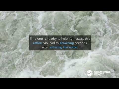 What you need to know about cold water shock