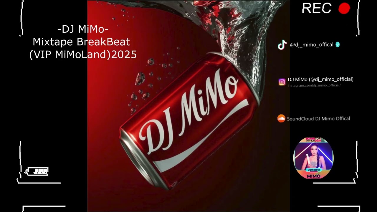 DJ MiMo MIXTAPE BREAKBEAT (VIP MiMoLand) 2025