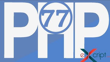 Curso de PHP - Aula 77 - Escopo de nomes das funções anônimas - eXcript