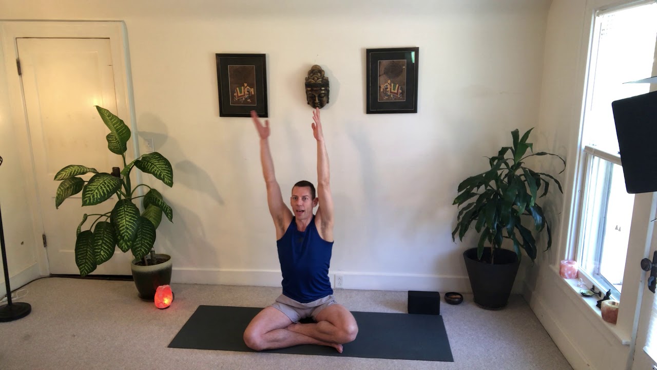 60-minute Vinyasa Yoga | Yoga Blair - YouTube