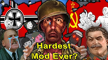 The Hardest HOI4 Mod Ever | Sheep AI Mod Made Me Cry