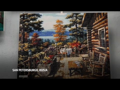 Video: Dónde Enviar A Un Niño A Pintar En San Petersburgo
