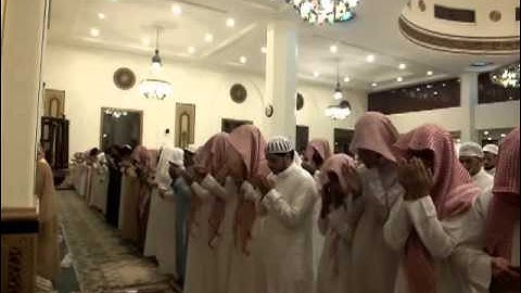 الليالي الحسان للشيخ عبدالعزيز بن صالح الزهراني تهجد ll ليلة 25 ll سورة غافر مرئية باداء عراقي حزين
