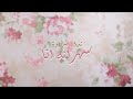 Nedaa Shrara -SAHRANA ANA  سهرانة أنا ( Official Lyric Video )