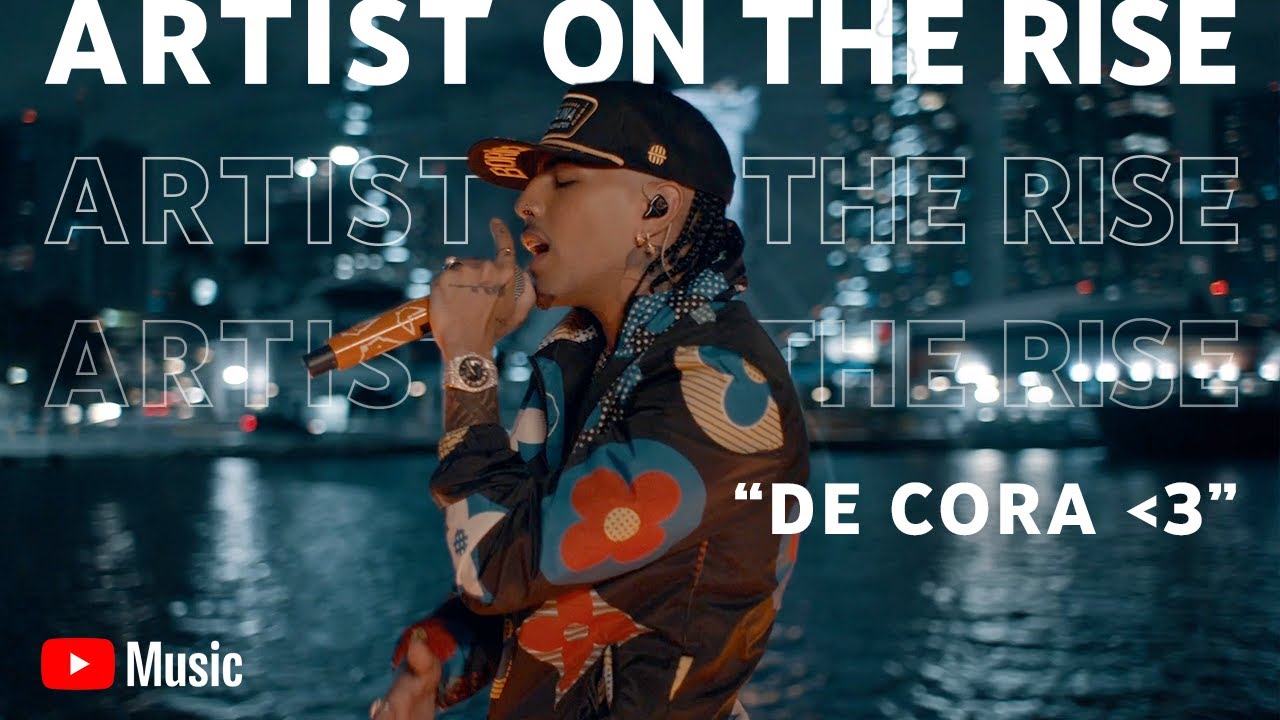 Rauw Alejandro - De Cora 💙  (Live Performance) - Artist on the Rise