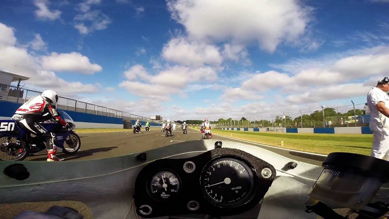 Classic Motorcycle Festival - Donington Park - Post Classic 125 - Race 3 - 2016