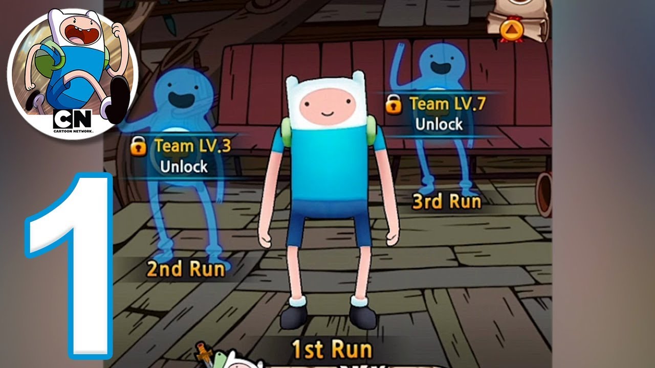 Adventure Time Run, Adventure Time Apps