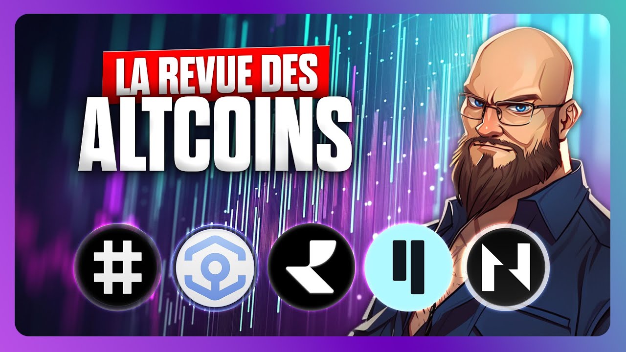 👀📊 RSR, ANKR, RIO, QUBIC, CKB : la revue des ALTCOINS ! 💎