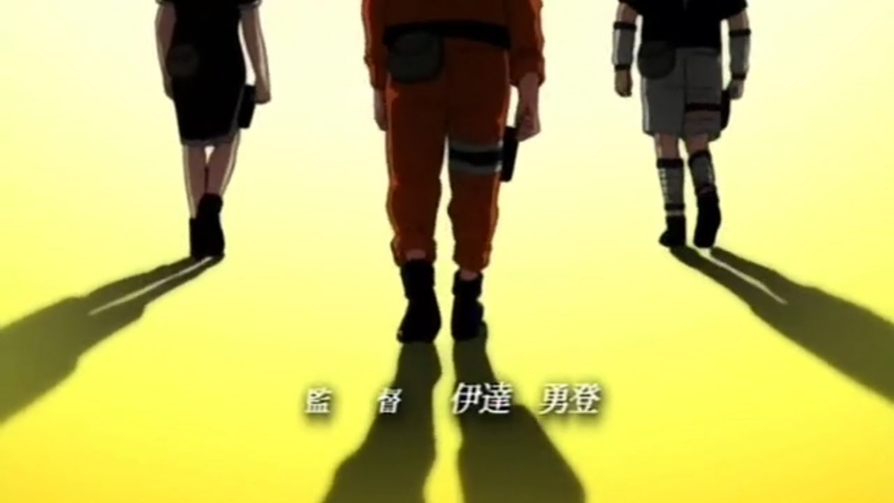 Openings do Naruto Clássico•