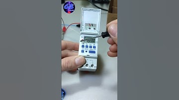 RESETEO TIMER DIGITAL