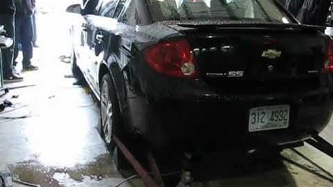 2009 Cobalt SS Turbo Dyno