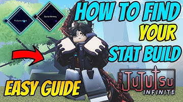 How To Find The *BEST* Build For You In Jujutsu Infinite!