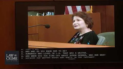 CA v. Robert Durst Murder Trial Day 29 - Video Tes...
