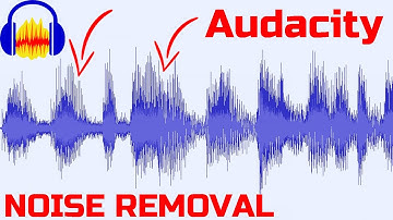 How to Easily Remove Hum, Hiss or Any Type of Noise in Your Audio With FREE Audacity Editing Softwar