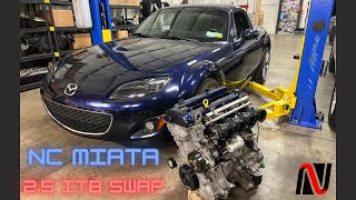 2.5 ITB Swapping my NC Miata